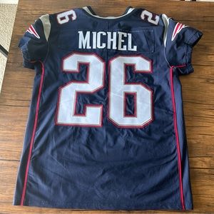 Sony Michel Patriots Vapor Elite Jersey Sz 44